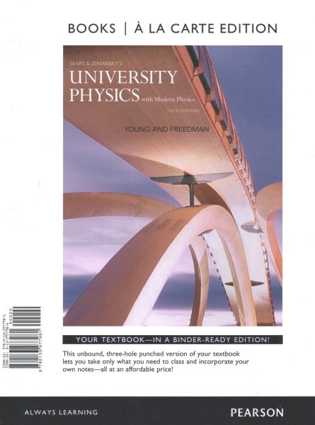University Physics With Modern Physics + Masteringphysics With Etext | 拾書所