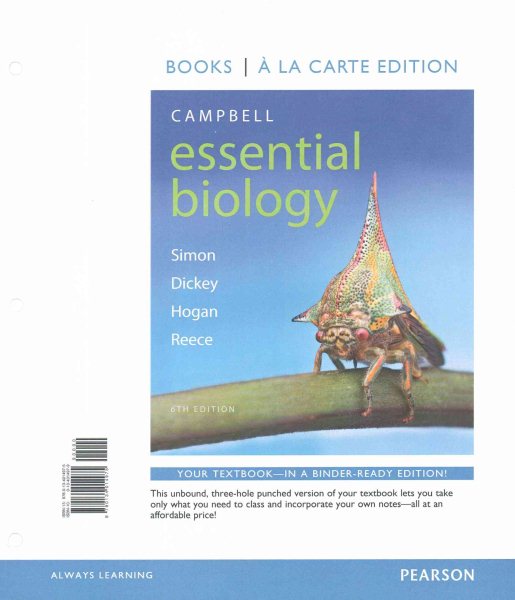 Campbell Essential Biology + Masteringbiology With Etext | 拾書所