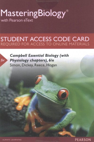 Campbell Essential Biology, Pearson Etext | 拾書所