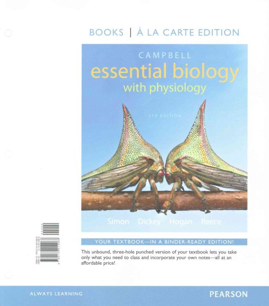 Campbell Essential Biology With Physiology + Masteringbiology With Etext | 拾書所