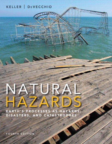 Natural Hazards + Masteringgeology With Etext Access Card | 拾書所