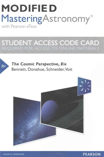 The Cosmic Perspective + Pearson Etext | 拾書所