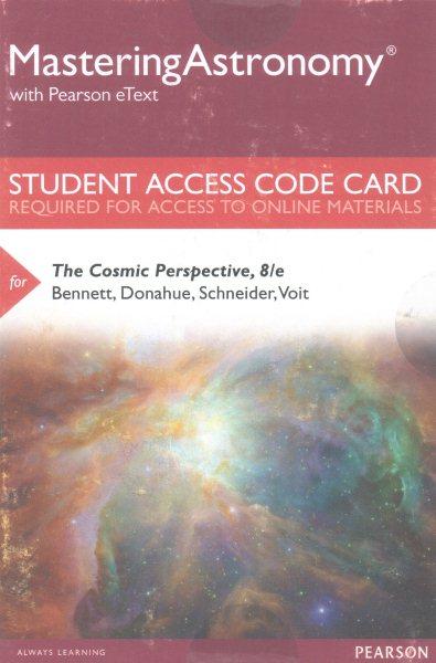 The Cosmic Perspective Access Code | 拾書所