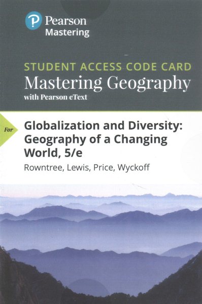 Globalization and Diversity With Pearson Etext | 拾書所
