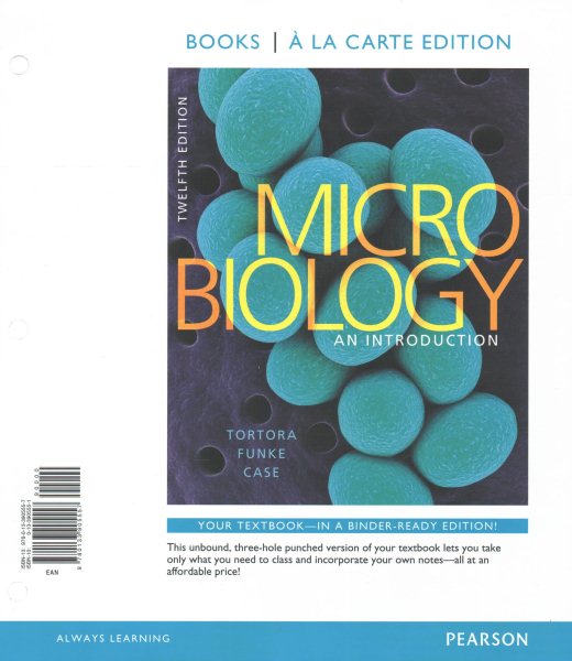 Microbiology + Modified Masteringmicrobiology With Pearson Etext | 拾書所