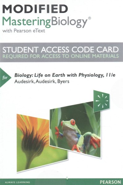 Biology Modified MasteringBiology Access Code | 拾書所