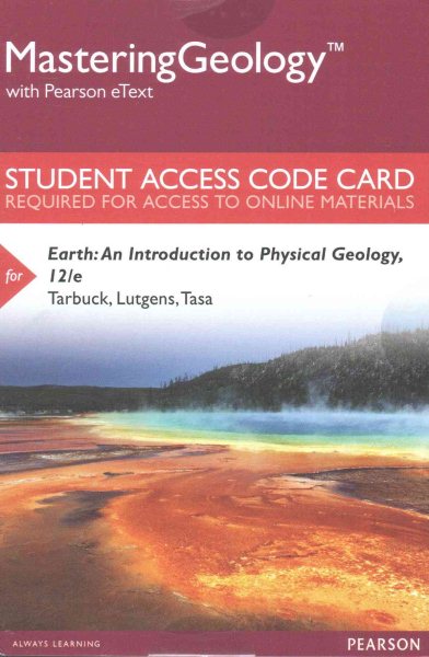 Earth Mastering Geology | 拾書所
