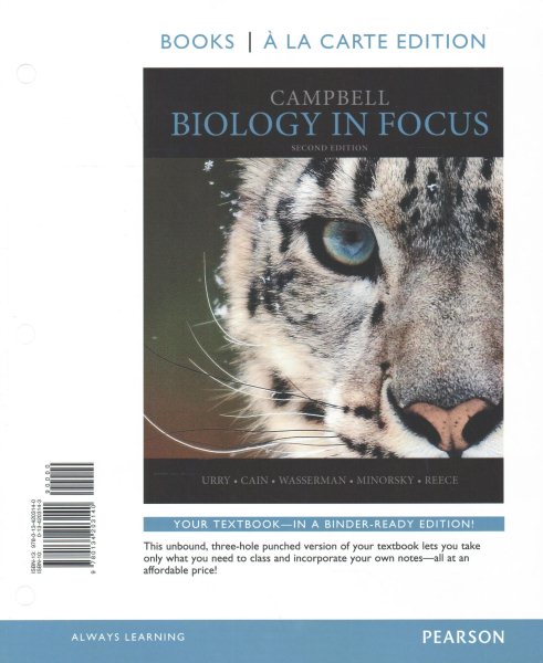 Campbell Biology in Focus + Modified Masteringbiology With Pearson Etext | 拾書所