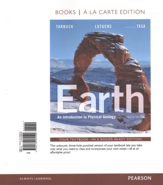 Earth + Modified Masteringgeology With Pearson Etext | 拾書所
