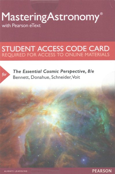 The Essential Cosmic Perspective Masteringastronomy With Pearson Etext Standalone Access C | 拾書所