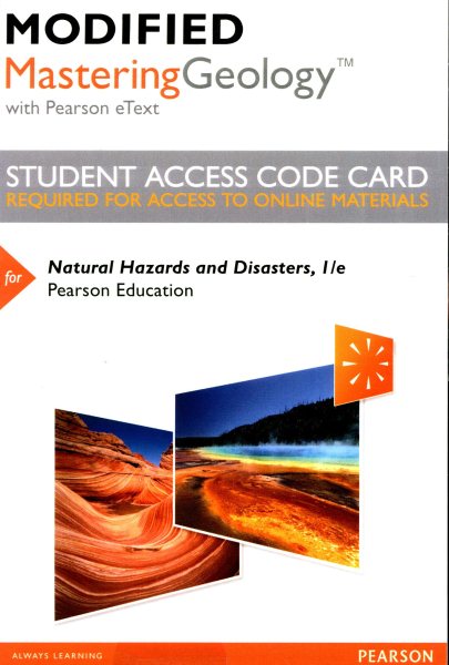 Natural Hazards and Disasters, Without Pearson Etext | 拾書所