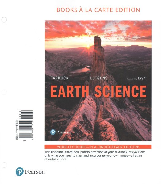 Earth Science + MasteringGeology with eText Access Card | 拾書所