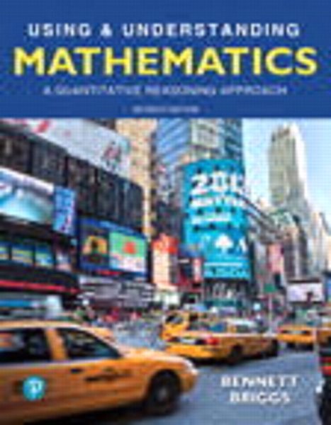 Using and Understanding Mathematics Mymathlab With Pearson Etext Access Card | 拾書所