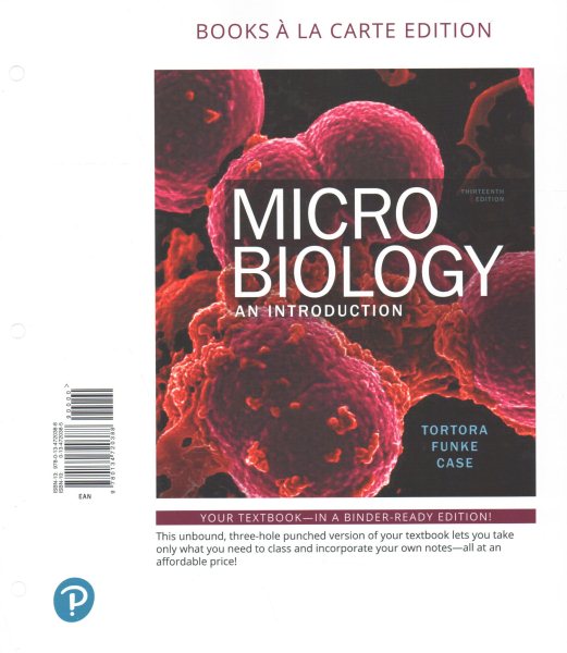 Microbiology + MasteringMicrobiology with Pearson eText | 拾書所
