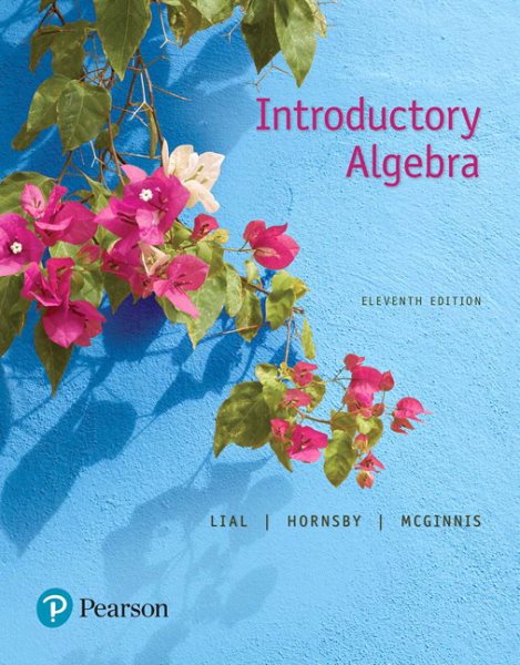 Introductory Algebra MyLab Math Access Code