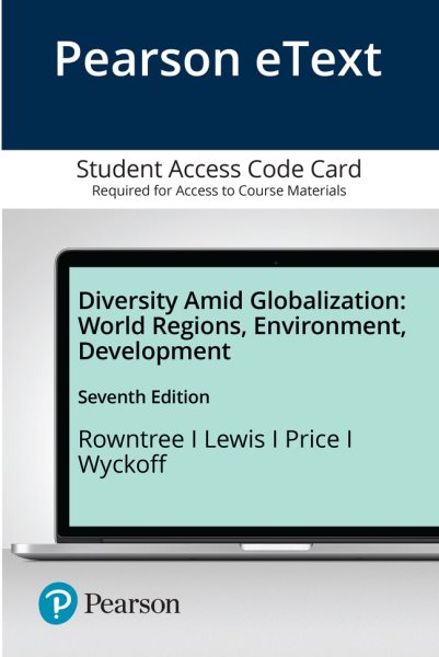 Pearson Etext Diversity Amid Globalization Access Card | 拾書所