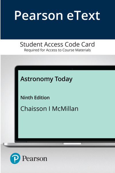 Pearson Etext Astronomy Today Access Card | 拾書所