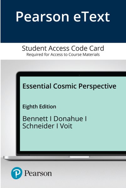 Pearson Etext Essential Cosmic Perspective Access Card | 拾書所