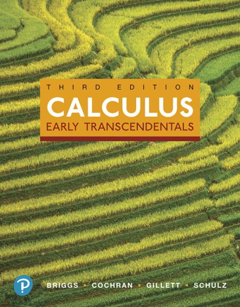 Calculus + Mylab Math With Pearson Etext Title-specific Access Card