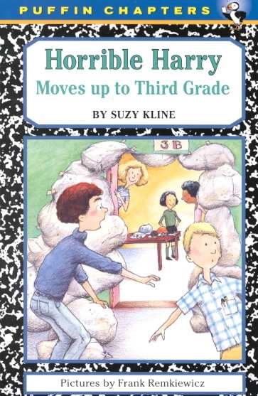 Horrible Harry Moves up to Third Grade | 拾書所