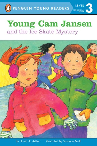 Young Cam Jansen and the Ice Skate Mystery (Young Cam Jansen Adventures Series)