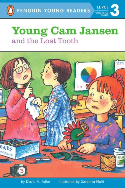 Young Cam Jansen and the Lost Tooth (Young Cam Jansen Adventures Series)