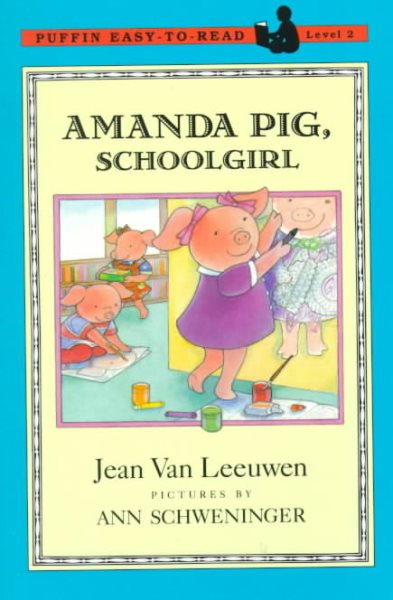 Amanda Pig, Schoolgirl | 拾書所