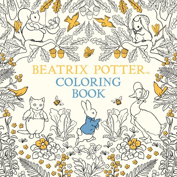 The Beatrix Potter Coloring Book | 拾書所