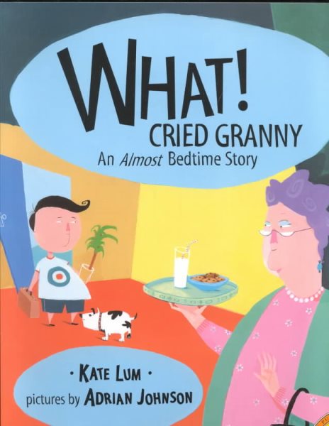 What! Cried Granny (Picture Puffins) 什麼