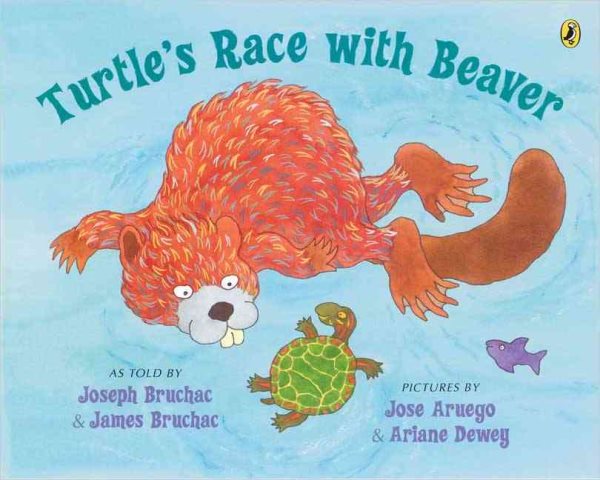 Turtle's Race With Beaver | 拾書所