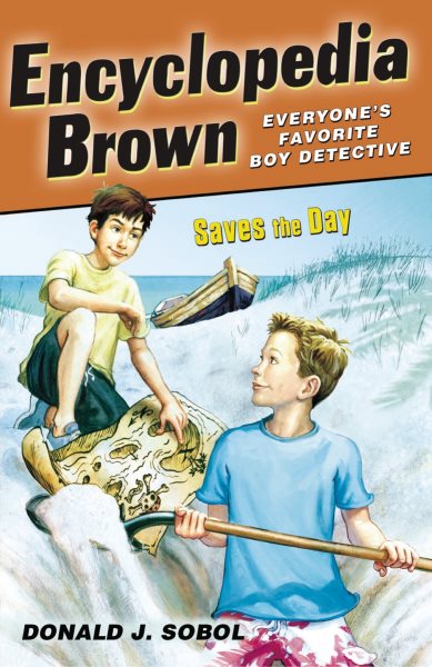Encyclopedia Brown Saves the Day | 拾書所