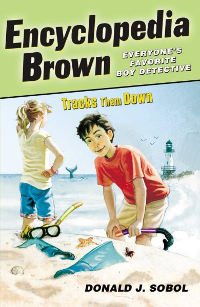 Encyclopedia Brown Tracks Them Down | 拾書所