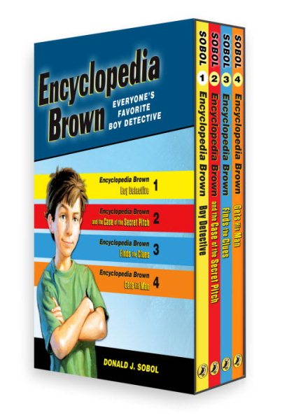 Encyclopedia Brown | 拾書所
