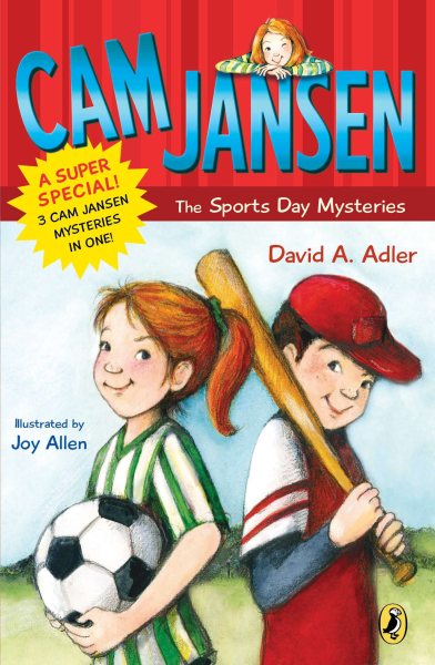 Cam Jansen of the Sports Day Mysteries