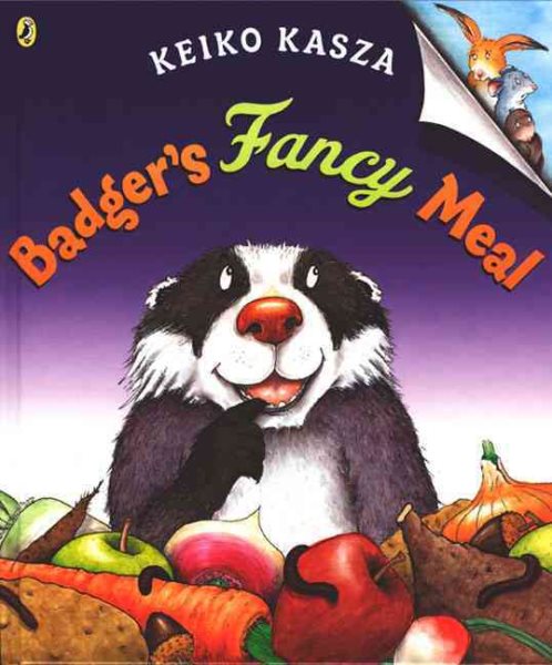 Badger's Fancy Meal | 拾書所
