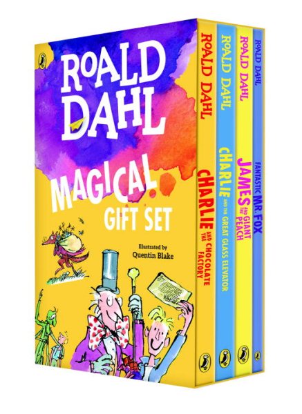 Roald Dahl Magical Gift Set | 拾書所