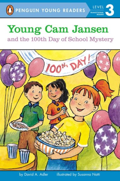Young Cam Jansen and the 100th Day of School Mystery | 拾書所