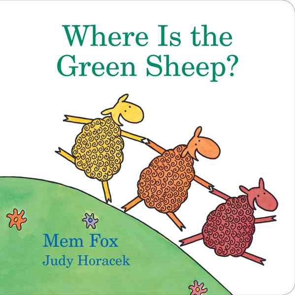 Where Is the Green Sheep? | 拾書所