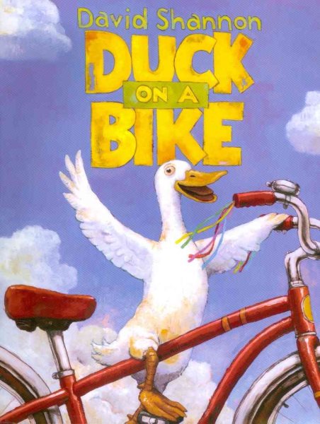 Duck on a Bike Library Book Grade 2