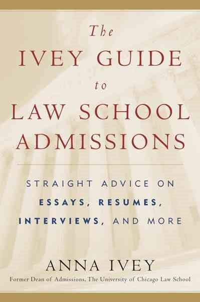 The Ivey Guide To Law School Admissions | 拾書所