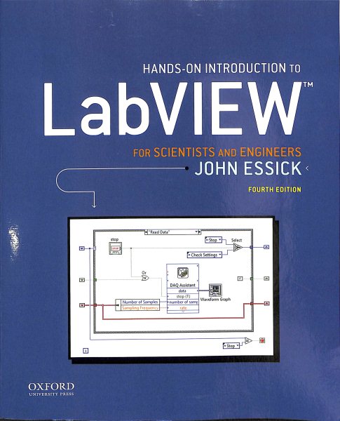 Hands-on Introduction to Labview for Scientists and Engineers