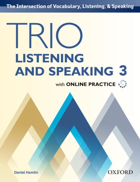 Trio Listening and Speaking, Level 3