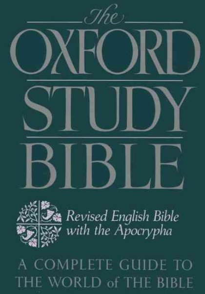 The Oxford Study Bible