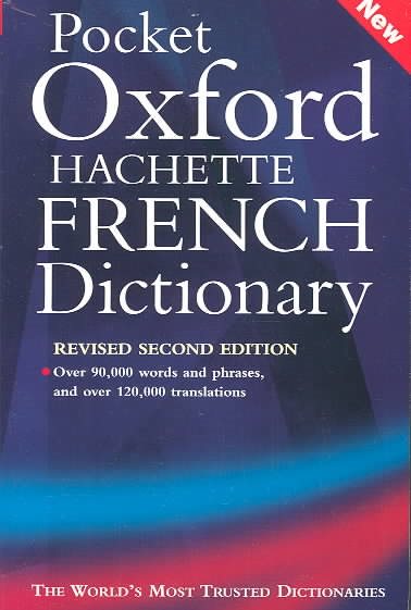 Pocket Oxford Hachette French Dictionary | 拾書所