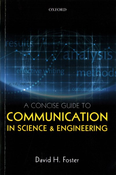 A Concise Guide to Communication in Science and Engineering | 拾書所