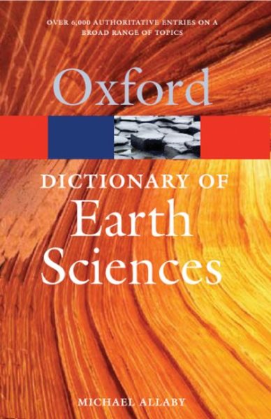 A Dictionary of Earth Sciences | 拾書所