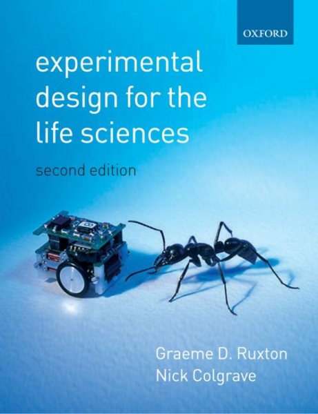 Experimental Design for the Life Sciences | 拾書所