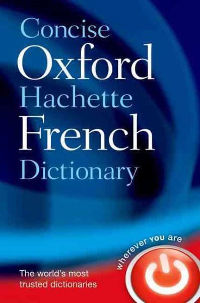 Concise Oxford-hachette French Dictionary | 拾書所