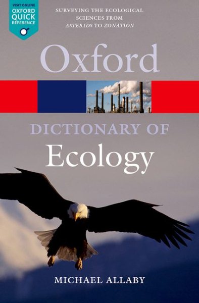 A Dictionary of Ecology | 拾書所