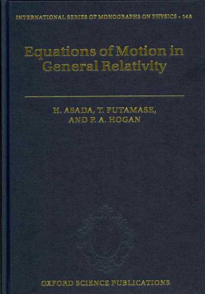 Equations of Motion in General Relativity | 拾書所